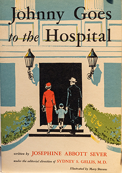 Book cover of "Johnny Goes to the Hospital"